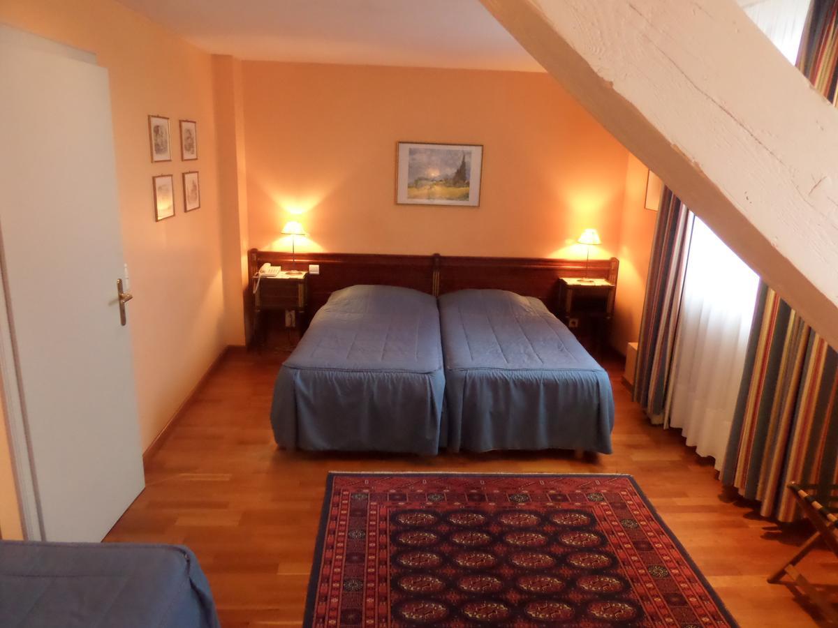 Hotel Restaurant Erckmann Chatrian Phalsbourg Zewnętrze zdjęcie