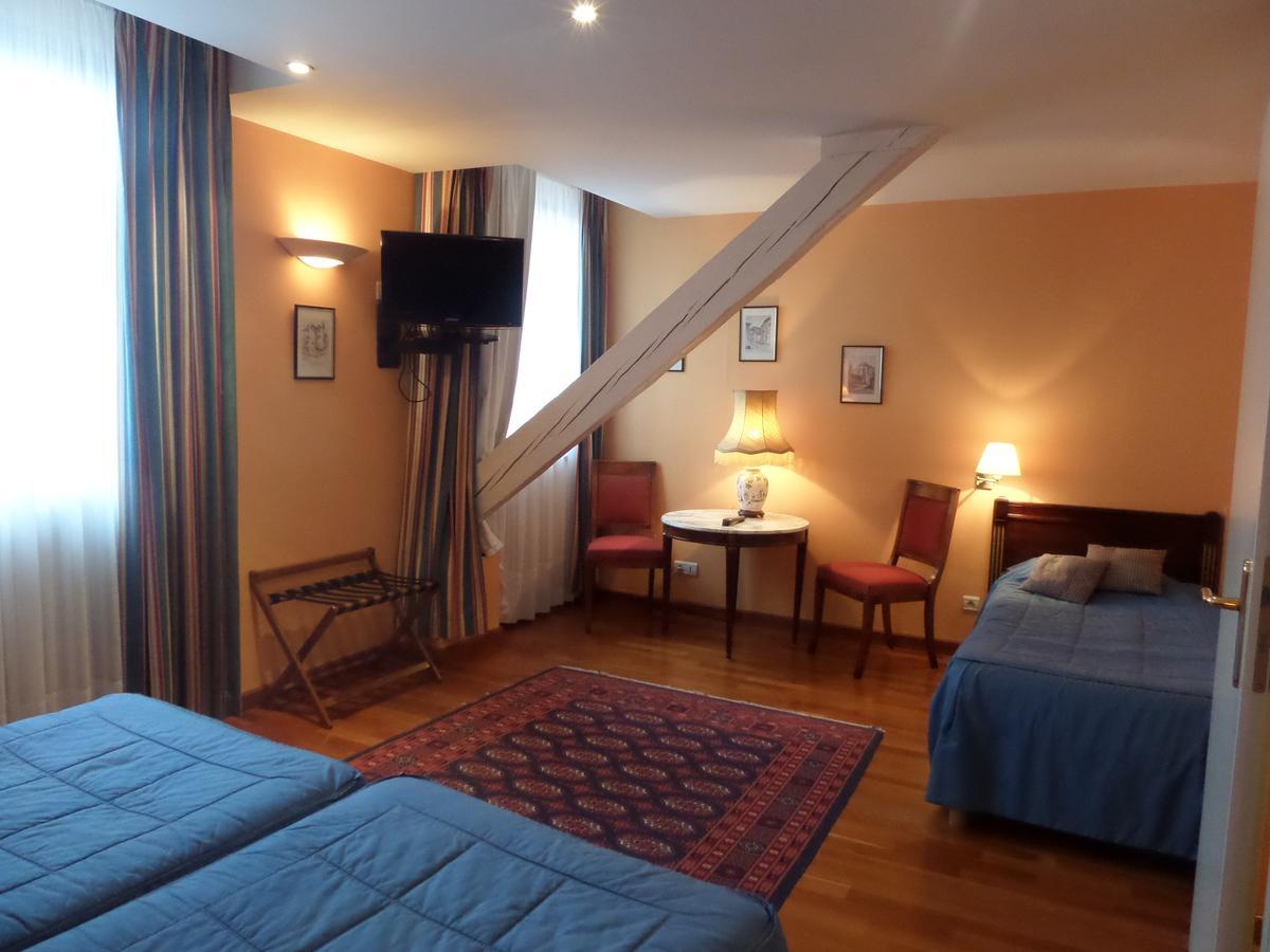 Hotel Restaurant Erckmann Chatrian Phalsbourg Zewnętrze zdjęcie